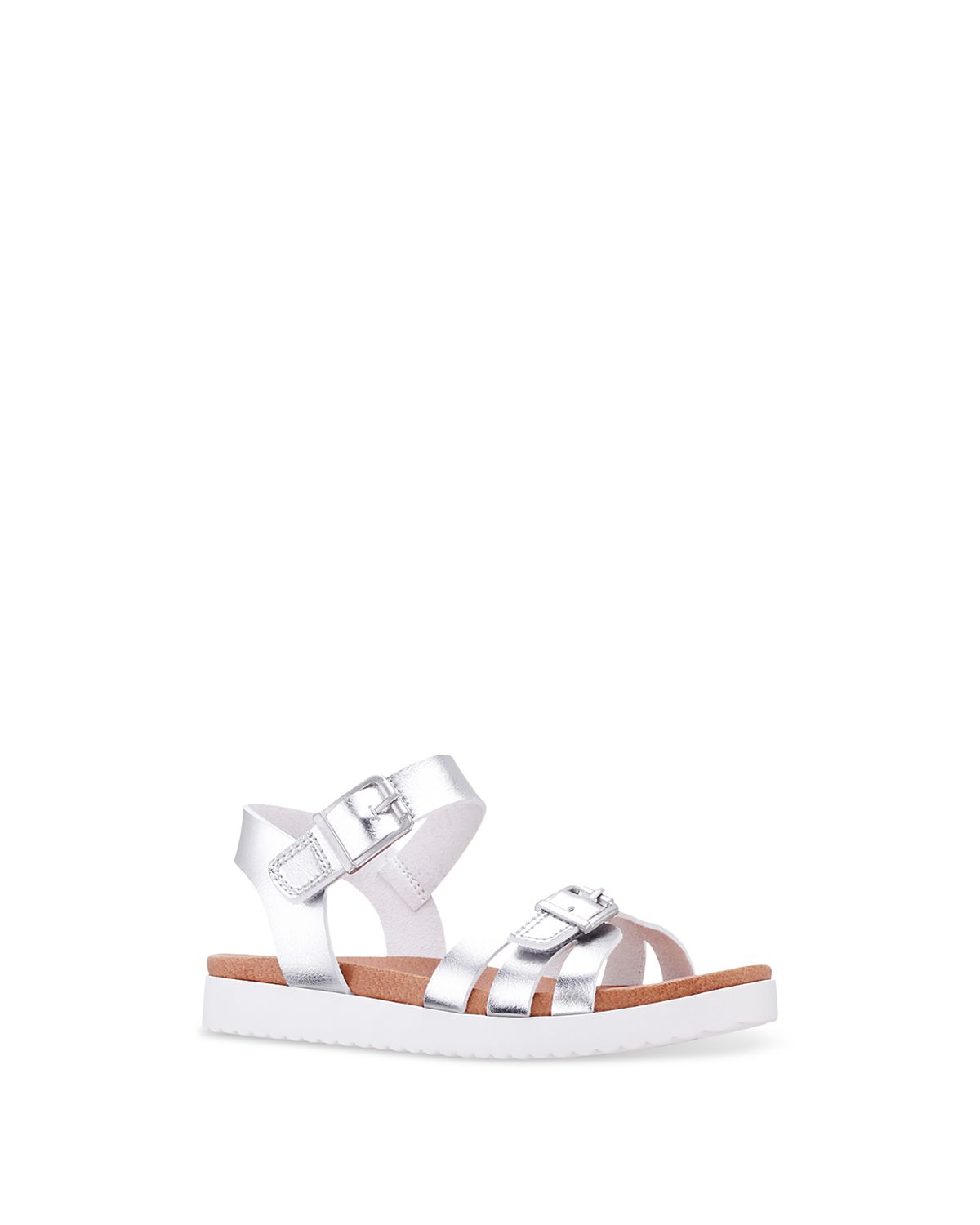 Nina Girls' Lacey Strappy Sandals - Toddler, Little Kid, Big Kid