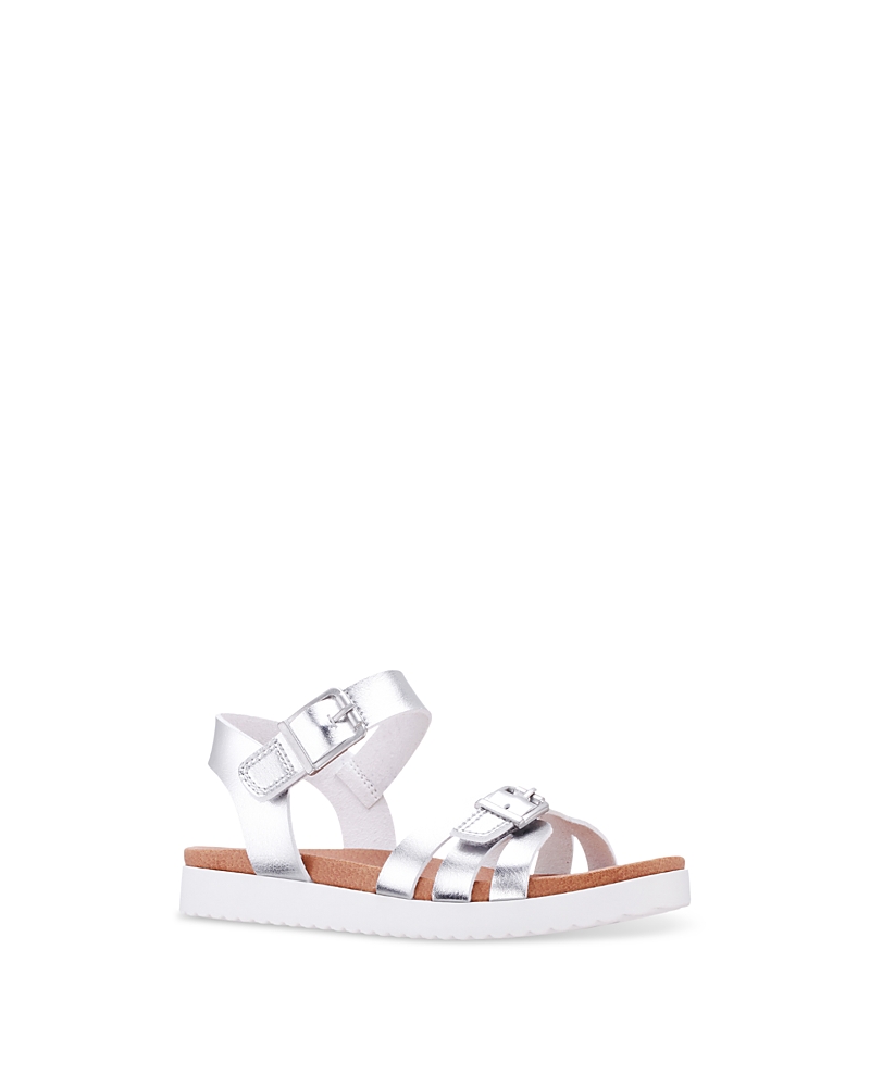 Nina Girls' Lacey Strappy Sandals - Toddler, Little Kid, Big Kid