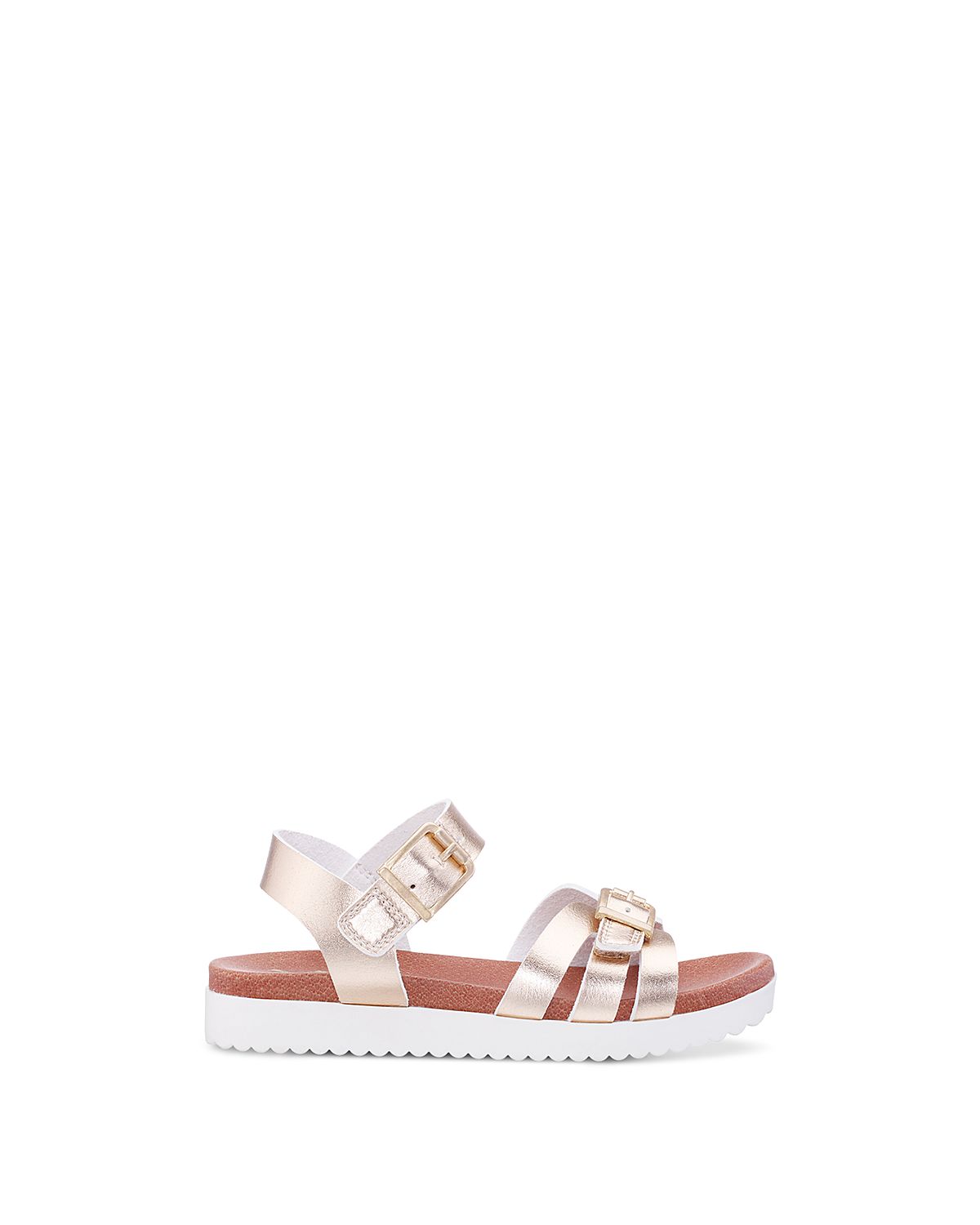 Nina Girls' Lacey Strappy Sandals - Toddler, Little Kid, Big Kid