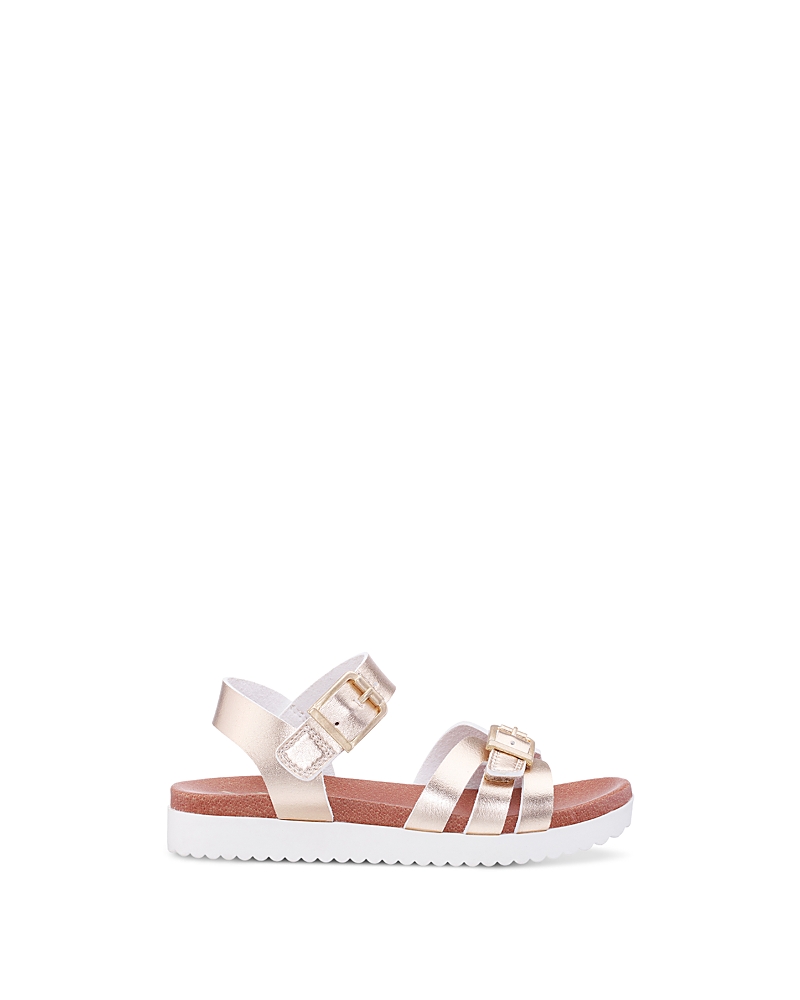 Nina Girls' Lacey Strappy Sandals - Toddler, Little Kid, Big Kid