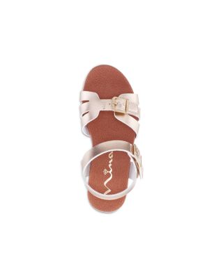 Girls' Lacey Strappy Sandals - Toddler, Little Kid, Big Kid