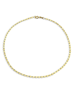 Zoe Lev 14K Yellow Gold Mirror Chain Link Bracelet