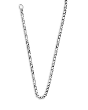 Bloomingdale's Venetian Sterling Silver Necklace, 18