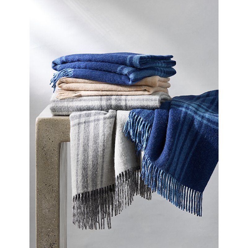 Matouk Diego Throw In Charcoal