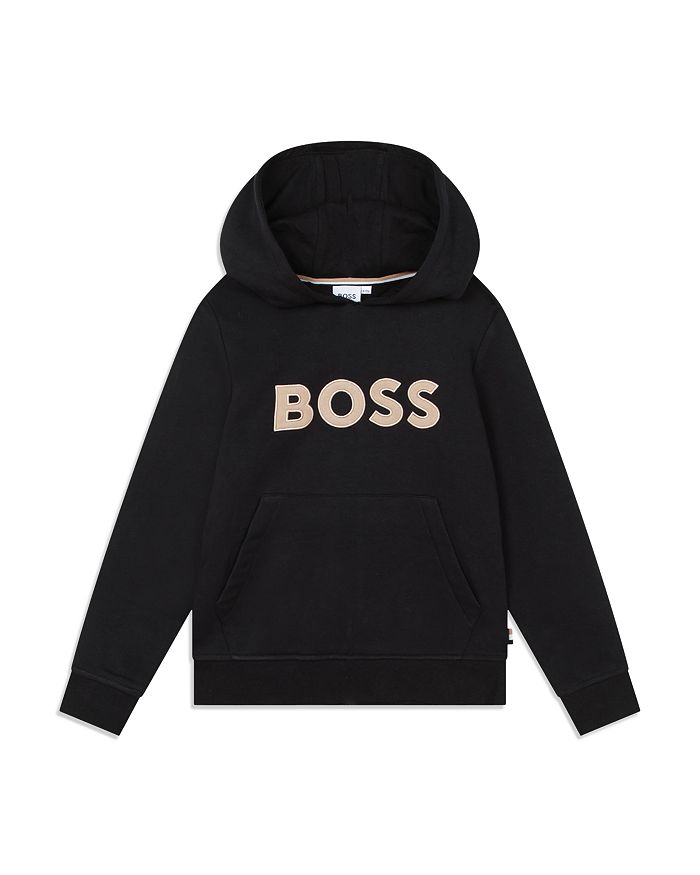 BOSS Kidswear Boys Logo Patch Hoodie Big Kid Bloomingdale s