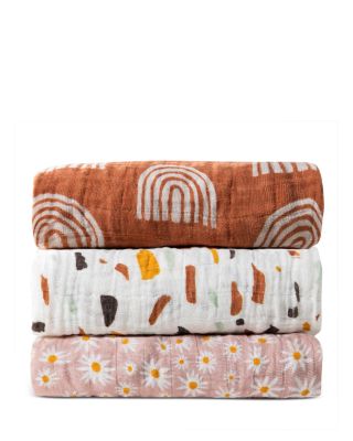 Mini Crib Sheet in GOTS Certified Organic Muslin Cotton