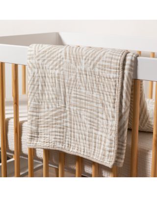 Quilt in 3 Layer GOTS Certified Organic Muslin Cotton