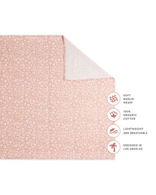 Swaddle in GOTS Certified Organic Muslin Cotton