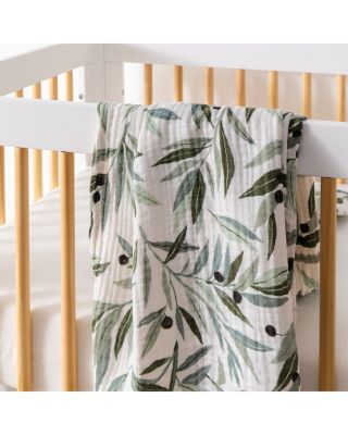 Swaddle in GOTS Certified Organic Muslin Cotton
