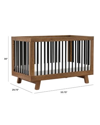 Hudson 3-in-1 Convertible Crib