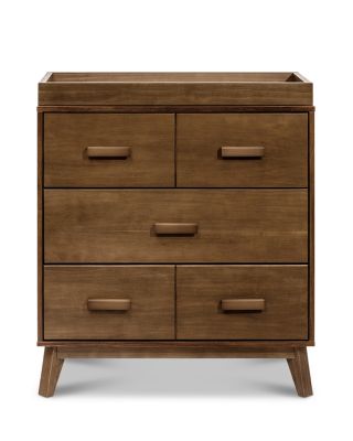 Scoot 3 Drawer Changer Dresser with Removable Changing Tray