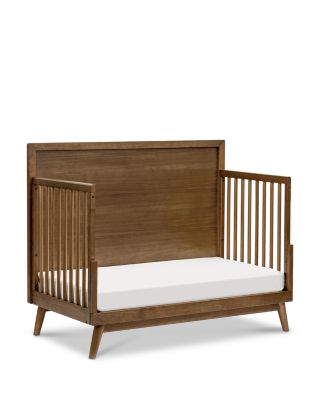 Palma 4 in 1 Convertible Crib with Toddler Bed Conversion Kit