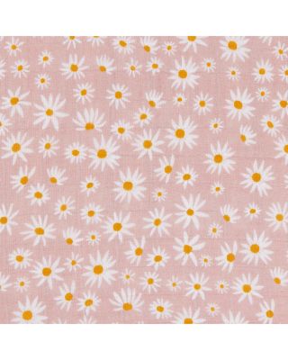 All Stages Midi Crib Sheet in GOTS Certified Organic Muslin Cotton