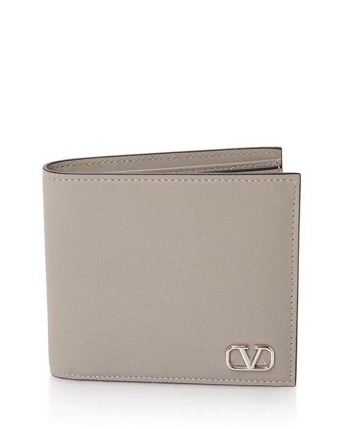 Valentino Garavani Leather Bilfold Wallet | Bloomingdale's
