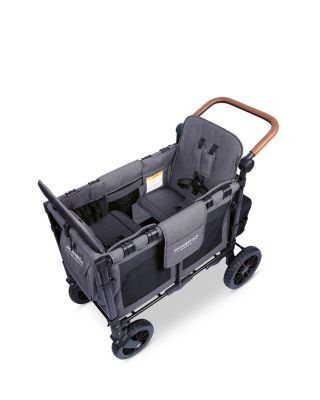 W2 Luxe Double Stroller Wagon, 2 Seater