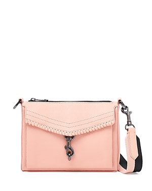 BOTKIER TRIGGER SMALL LEATHER ZIP TOP CROSSBODY