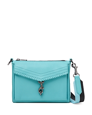 BOTKIER TRIGGER SMALL LEATHER ZIP TOP CROSSBODY