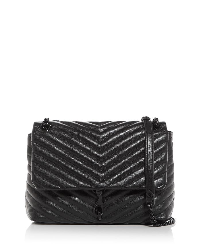 Rebecca Minkoff Edie Quilted Leather Crossbody | Bloomingdale's