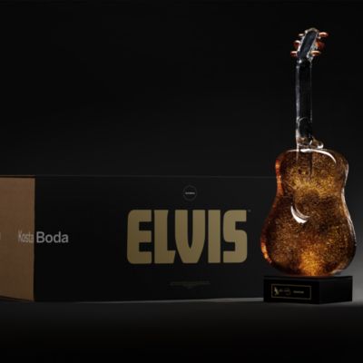 Elvis x Kosta Boda Graceland Limited Edition 300