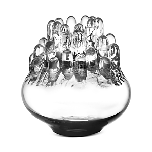 Kosta Boda Polar Medium Clear Crystal Objet In Clear