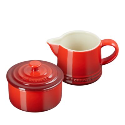 Stoneware Cream & Sugar Set