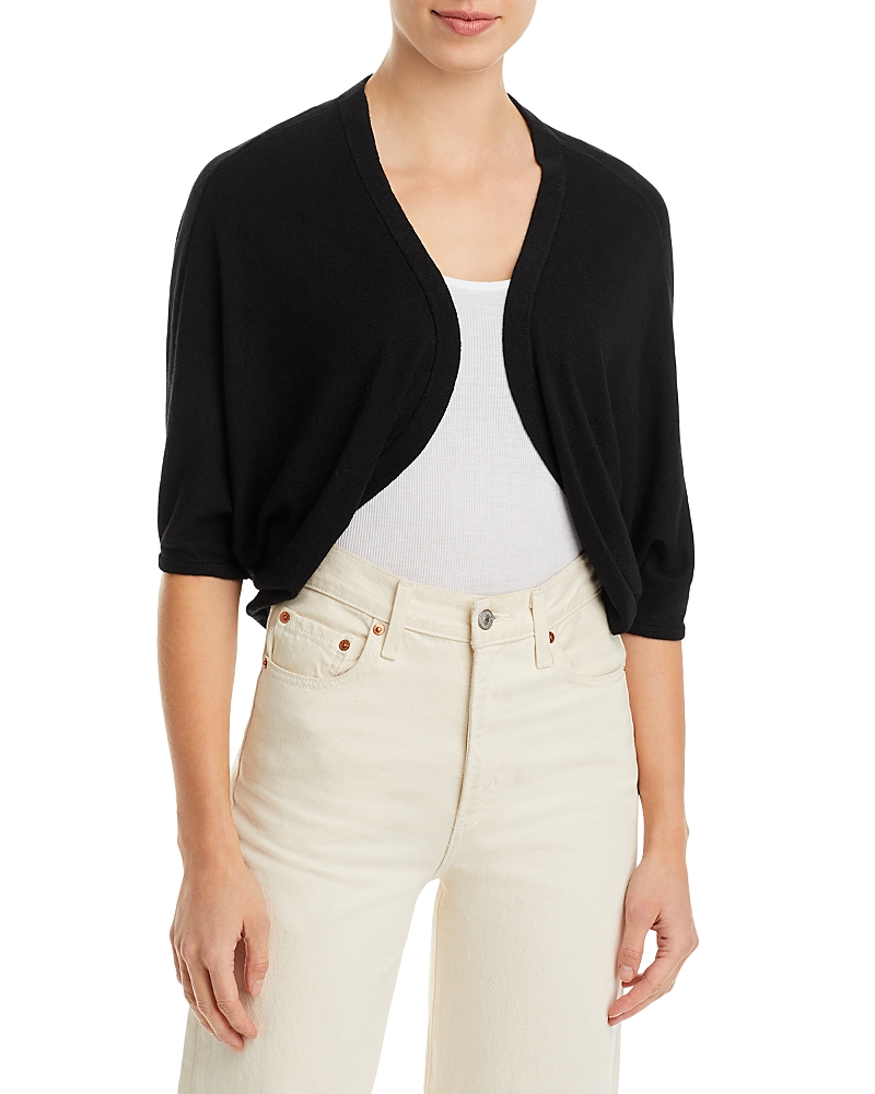 Echo Essentials Cocoon Poncho In Black