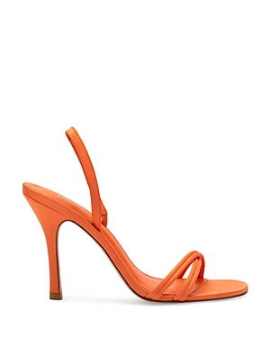 Larroude High-heels Annie In Orange