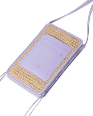 Cross Woven Phone Crossbody