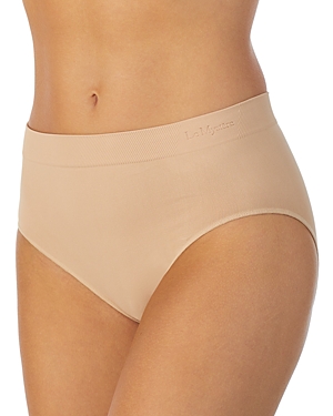 Shop Le Mystere Seamless Comfort Briefs In Sahara