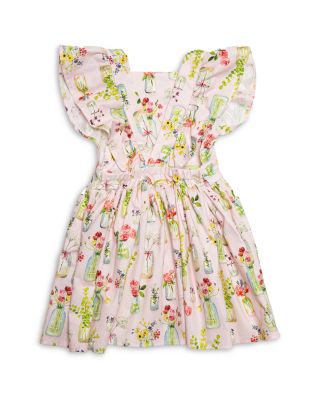 Girls Vintage Inspired Dress - Baby, Little Kid