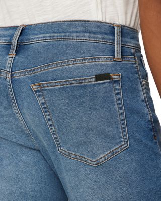 The Brixton Slim Straight Jeans in Magnolia