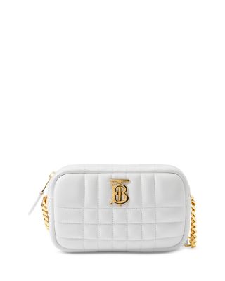 Burberry - Lola Mini Leather Camera Bag
