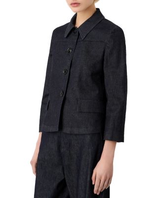 Emporio Armani - Denim Blazer