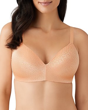 Wacoal Back Appeal Wireless Contour T-shirt Bra In Almost April