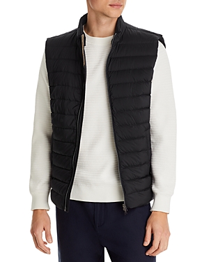 HERNO NUAGE NYLON QUILTED DOWN VEST