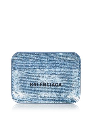 Balenciaga - Cash Leather Card Case