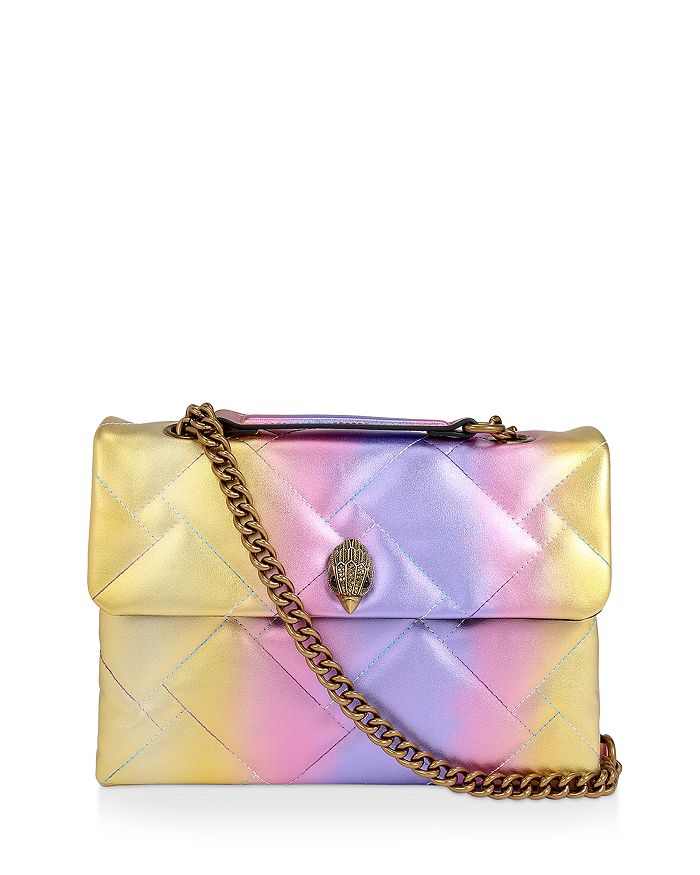 KURT GEIGER LONDON Kensington Large Leather Shoulder Bag Bloomingdale's