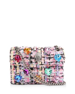 Kurt Geiger London Kensington Mini Love Embellished Crossbody