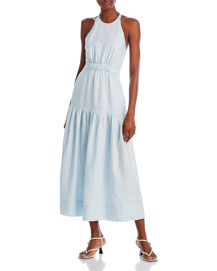 Linen Dresses On Sale 2026.A.L.C. Wrenley Linen Dress | Bloomingdale's