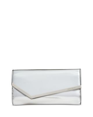 Jimmy Choo - Emmie Small Asymmetrical Clutch Bag