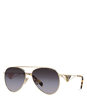 Prada - Aviator Sunglasses, 58mm