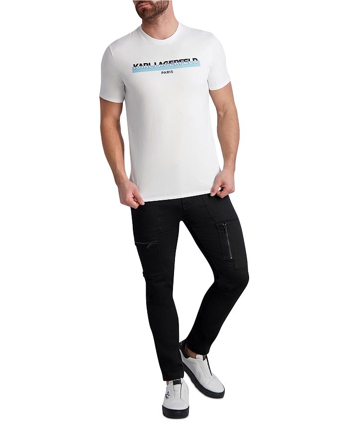 KARL LAGERFELD JEANS Karl Lagerfeld Jeans Regular Blocked Tee Men's T-Shirt