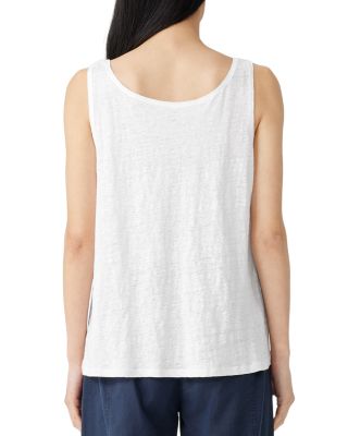 Organic Linen Tank