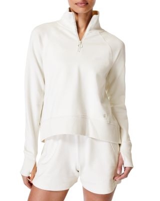 Sweaty Betty - Revive Quarter Zip Sweatshirt