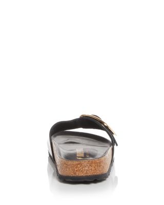 Women's Madrid High Shine Big Buckle Sandals