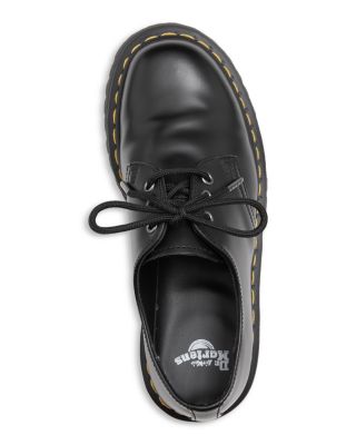 Dr. Martens Women's 1461 Quad Platform Oxfords Loafers