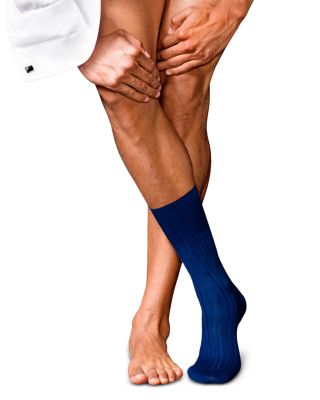 No. 13 Piuma Cotton & Nylon Dress Socks 