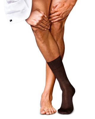 No. 6 Merino Wool, Silk & Nylon Dress Socks