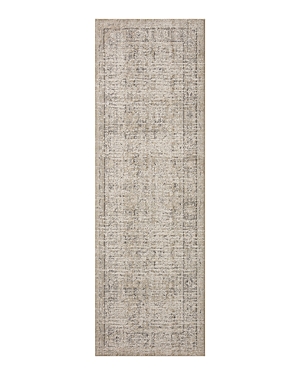 Amber Lewis Alie Ale-03 Runner Area Rug, 2'7 X 12' In Taupe/dove