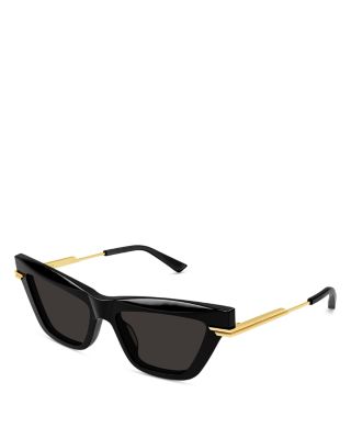 Bottega Veneta Combi Cat Eye Sunglasses, 54mm